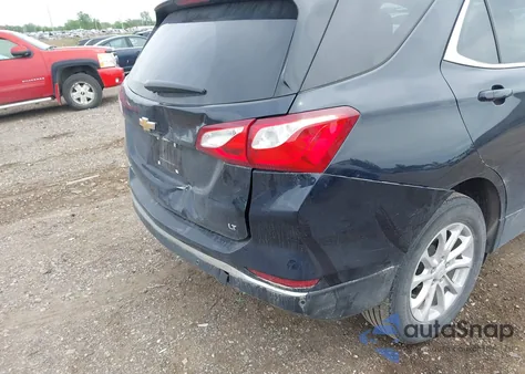 2020 Chevrolet Equinox Fwd 2Fl from USA, damaged, VIN 3GNAXJEV1LS711544